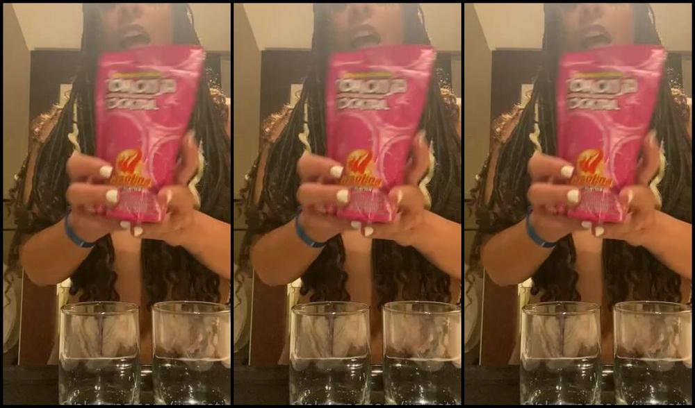 Jinxfetish Nicknamed Jinxfetish Onlyfans Let Me Be Your Personal Bartender Watch Me Serve You Topless In A Thong Full Video Will Be