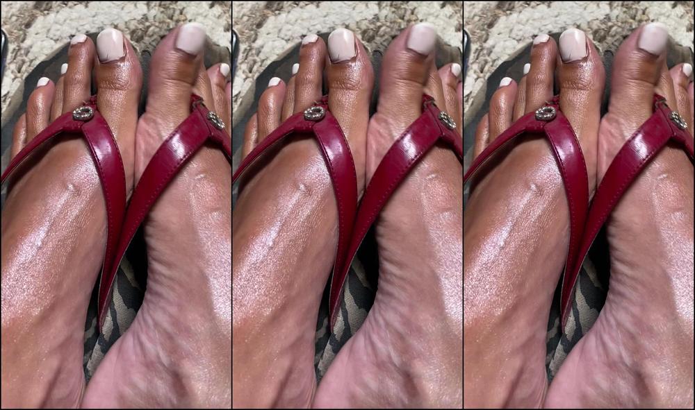 Queenmothersoles Foot Joi Dirty Flops Countdown