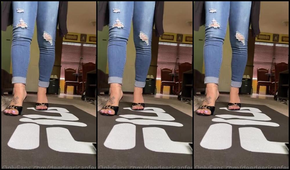 Deedeericanfeet Onlyfans Gm As Requested My Sexy Mules And Whewwww