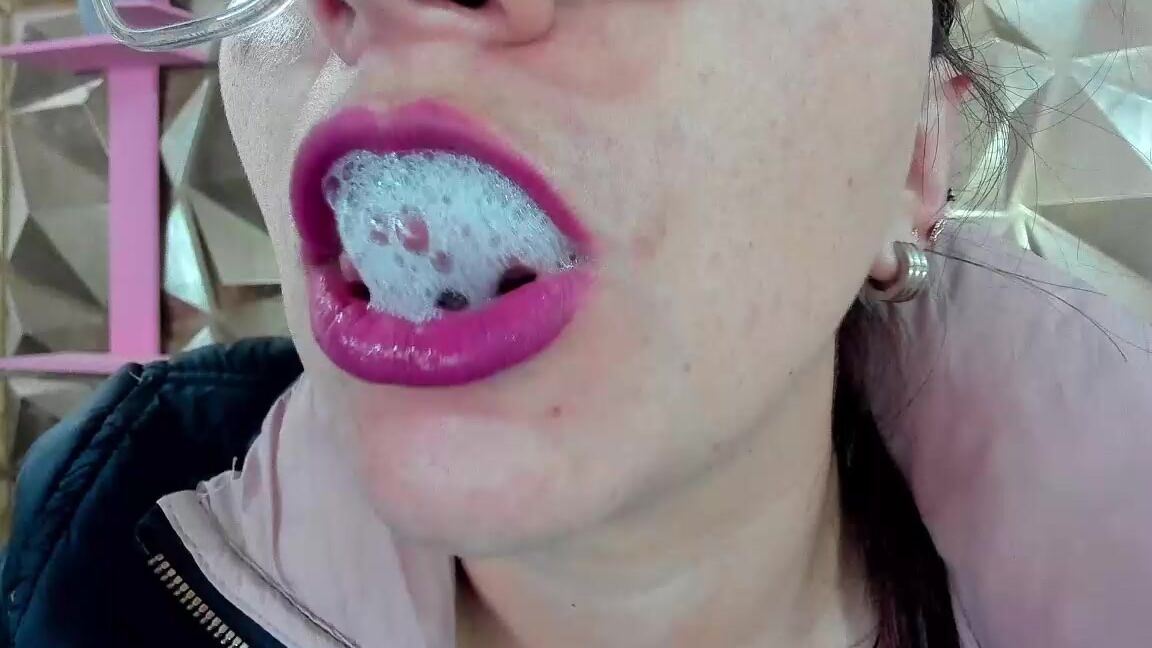 "Coconutsex" drool, milf, roughsex, sloppy, swallowingdrooling Saliva Soaked Sensation manyvids
