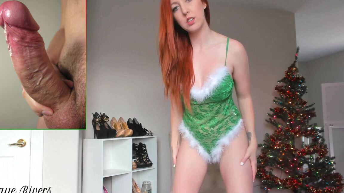 Goddess Shaye Cock For Christmas