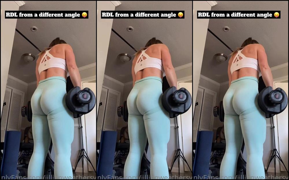Jillianweathersvip For Some Reason These Workout Clips I Ve Recorded Using Snap Aren T Being Recognized