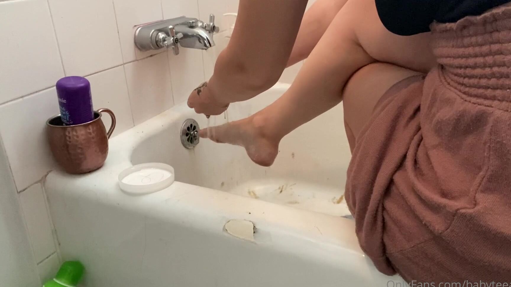 Babyteeasmr Feet Transformation Skip A Minute If You Don T Like