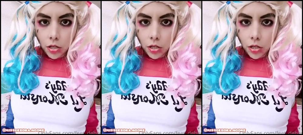 Giantess Debora Nicknamed Giantess Debora Onlyfans Where Are My Fans Love Harley Quinn Boobs 5Min Tonguefetish Salivafetish Vorefetish Boobs Nu