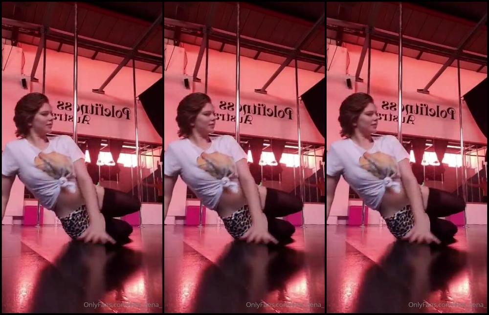 Ellie Zena Pole Dancing Compilation
