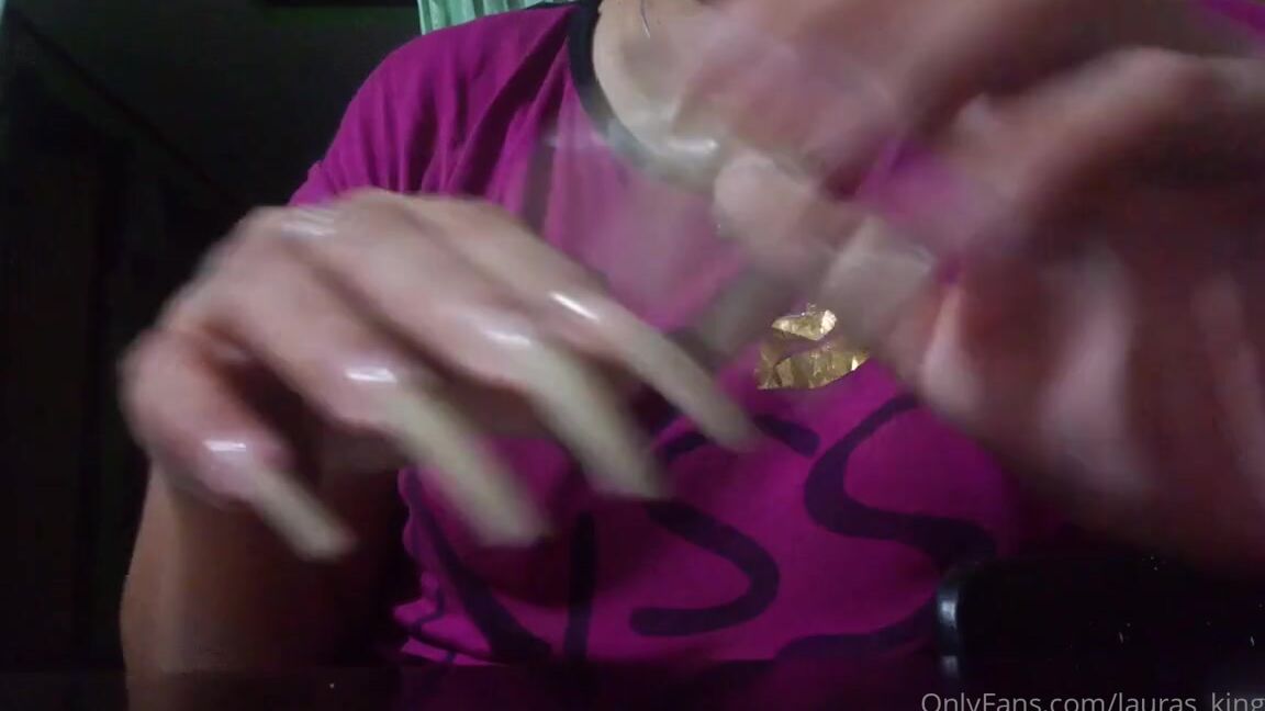 Lalalaura Nicknamed Lauras Kingdom 08 13 2024 Onlyfans Video Arien Shade Nail Flicking