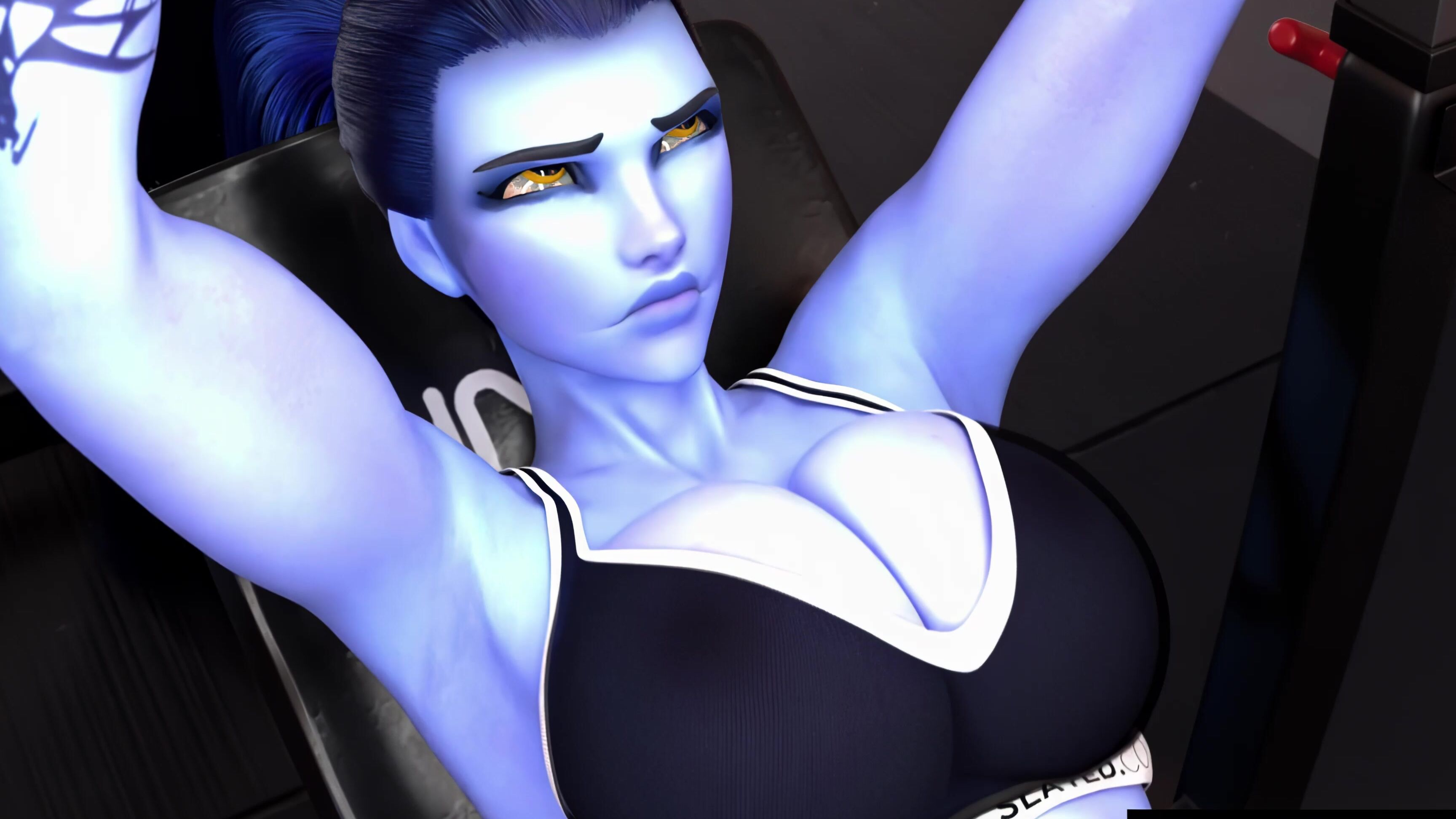 Widowmaker 6 Free Weights Free Use White Edit