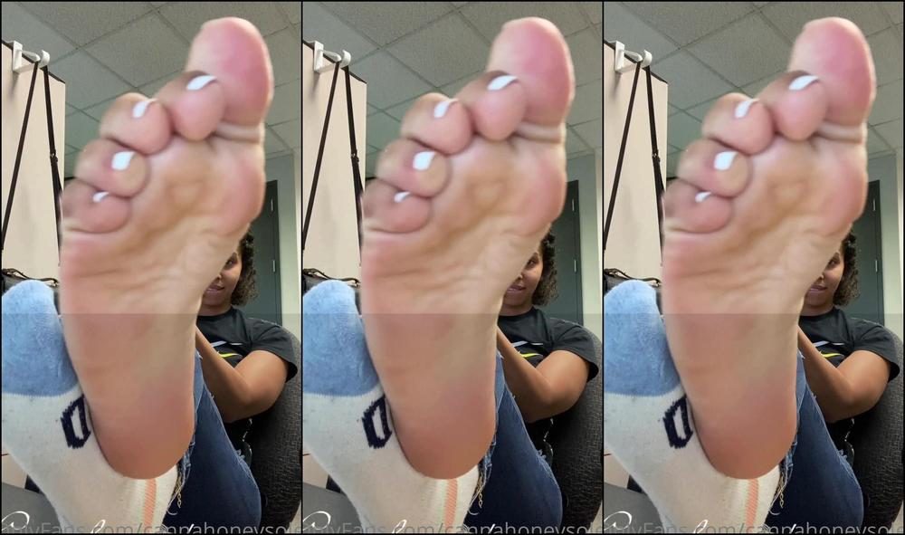 Cannahoneysoles Taking Shoes Off While I M At Work On A Call