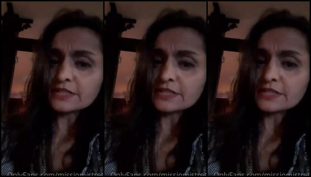 Miss Jo Mistress Nicknamed Missjomistress 08 27 2020 Onlyfans Video A Message From Me To You