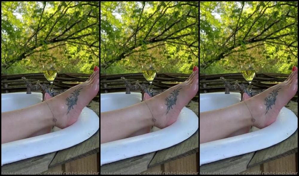 Footsiegalore Onlyfans Each Wrinkle Is Just Desperate For Some Attention Knelt By My Bath I Have You Just Drooling Uncontr