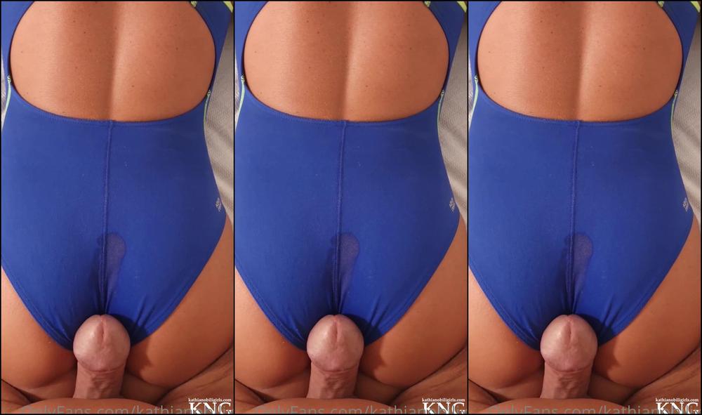 Kathianobilixx And Request N Assjob Video In One Piece Swimsuit