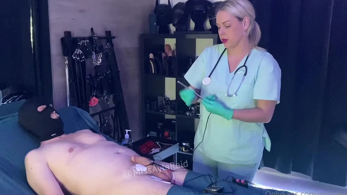 Miss Ayla Reid Nicknamed Missaylareid 02 13 2024 Onlyfans Video Medical Check Up From Nurse Ayla