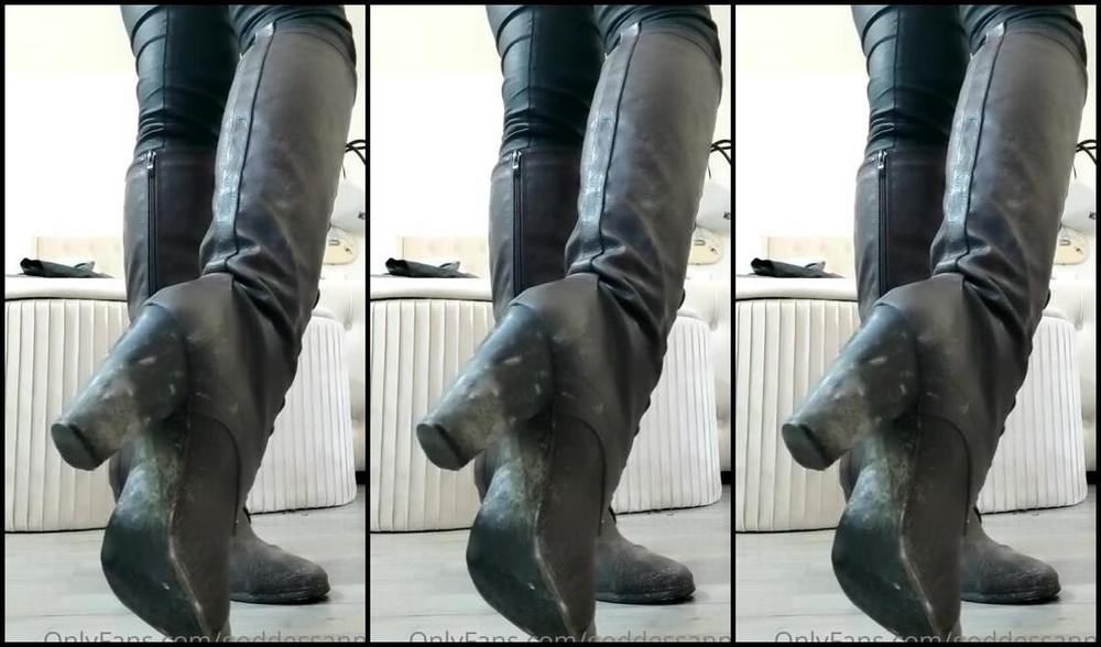Goddess Anna Nicknamed Goddessanna Onlyfans New Video 138 Clean My Filthy Boots Het