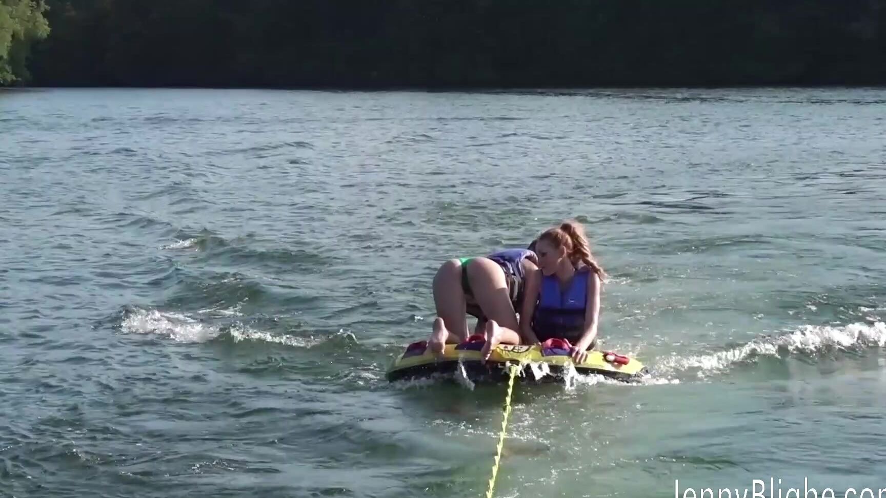 Blonde, Outdoors, Public Flashing, Public Outdoor, Redhead tubing with jenny blighe ManyVids