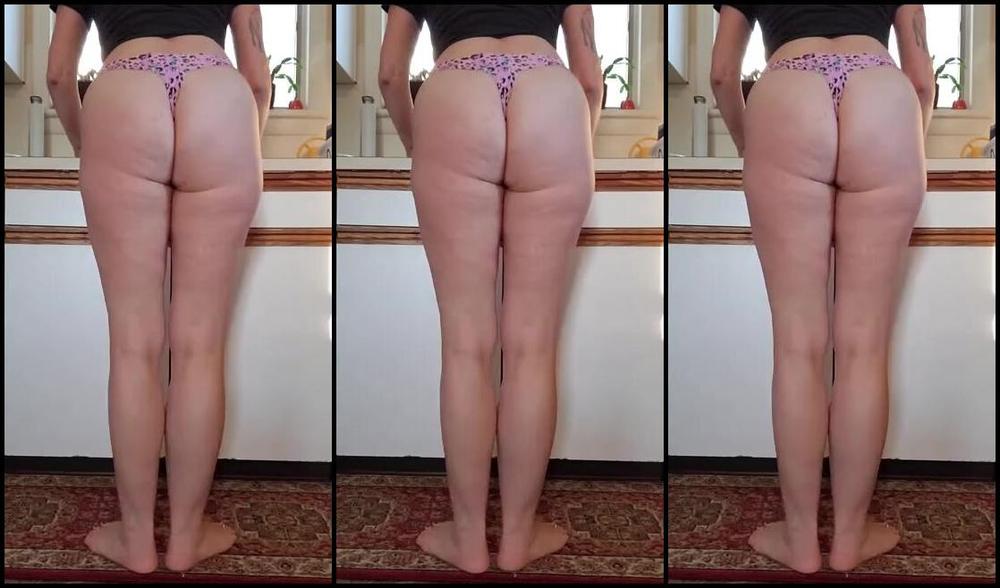 Crystal Paris Nicknamed One Lonely Foot 11 26 2024 Onlyfans Video Dancing In The Kitchen