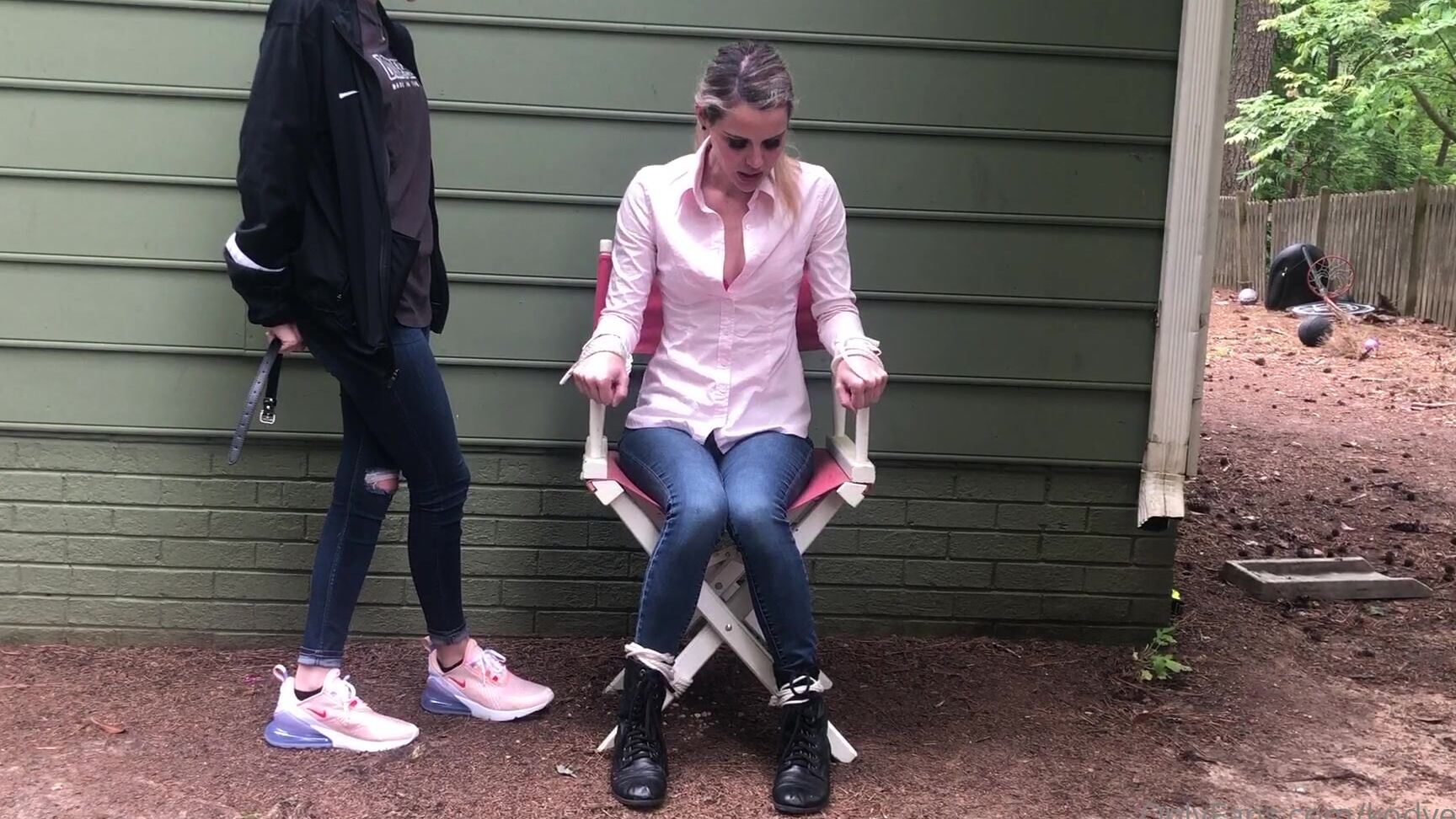 Kodyevans Isn T London So Mean To Me She Loved Putting The New Gag On Me And Leaving Me Gag Bo