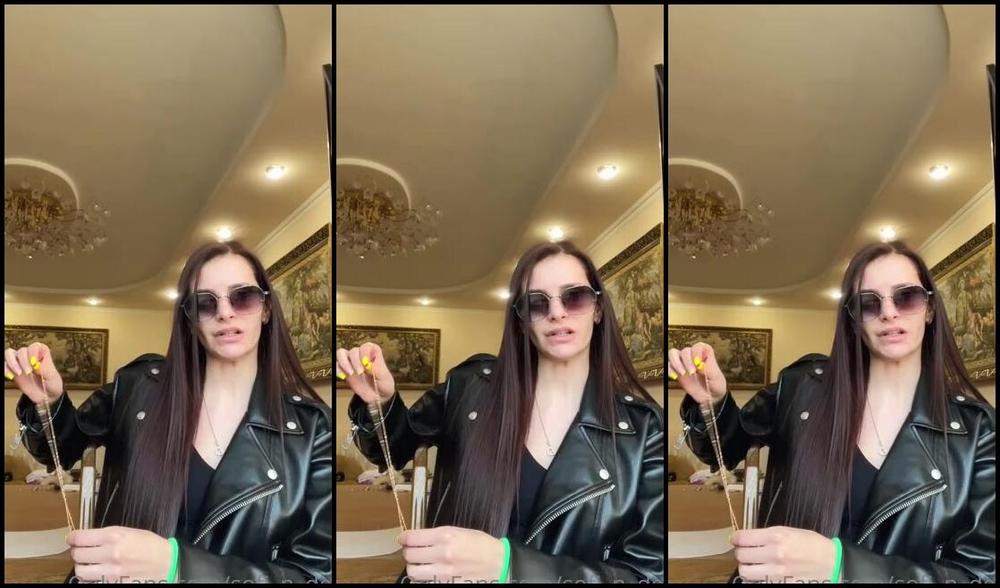 Goddess Sofi Femdom Onlyfans My Slave Ordered A Custom Where I Tear My Slaves Gift Im Waiting For More Of Your Money And Order