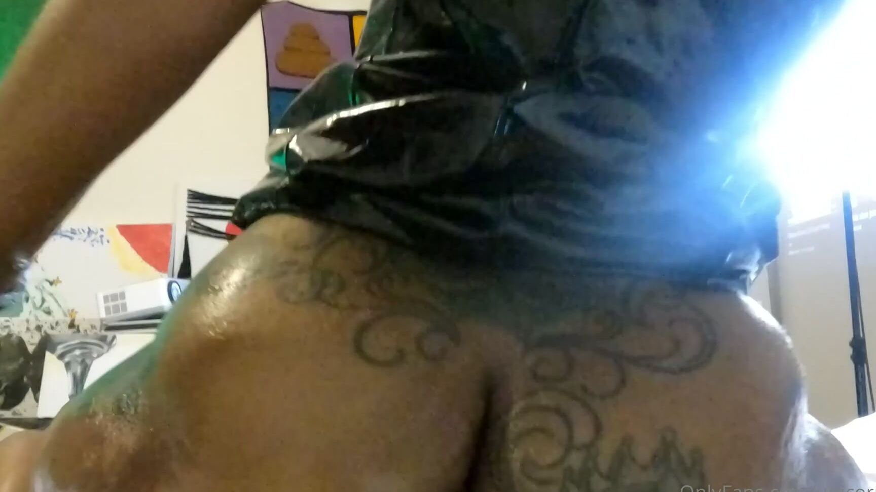 Unicornriah A Slippery Situation With Mrnobody Categories Ass Fetish Backshots