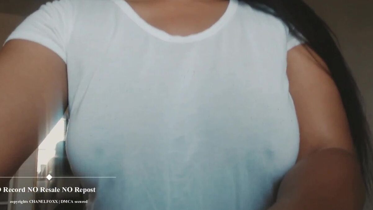 Ass Shaking, BBW Ass Worship, Big Tits, Black & Ebony, Wet T-Shirt chanelfoxx soakingwet bigtits wettee tease ManyVids