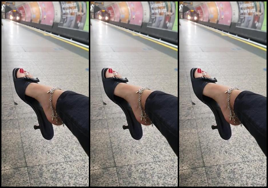 Feetbysherri Onlyfans Train Vibes3