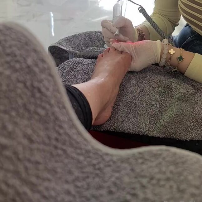 Feetbysherri Onlyfans Pedi Time