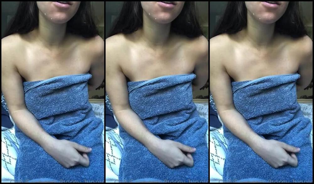 Hannah Hunt Nicknamed Horny Hippie Onlyfans Fresh Out Of The Shower Giving You Some Playful Afternoon Head