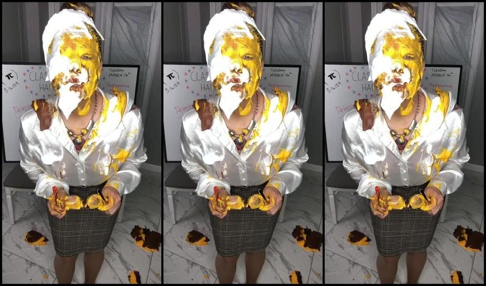 Bsmessybakery Nicknamed Bsmessybakery Onlyfans Happy Pie Day X This School Teacher Got More Than She Thought From Her