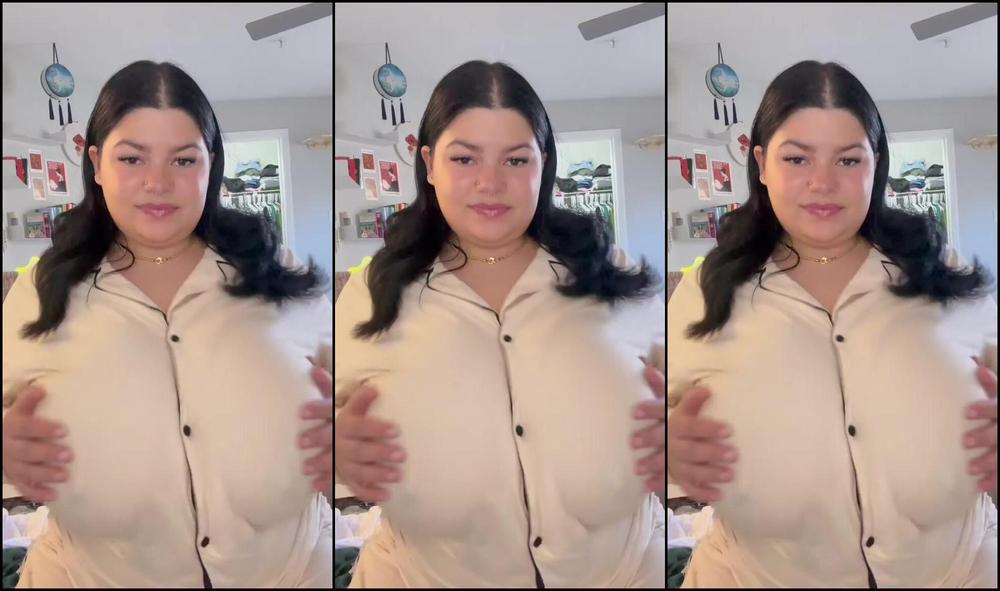 Ihearttrenityy 3187910696 02 03 2024 I M Making These Buttons Work Overtime Haha I M Surprised This Top Survived Making This Video