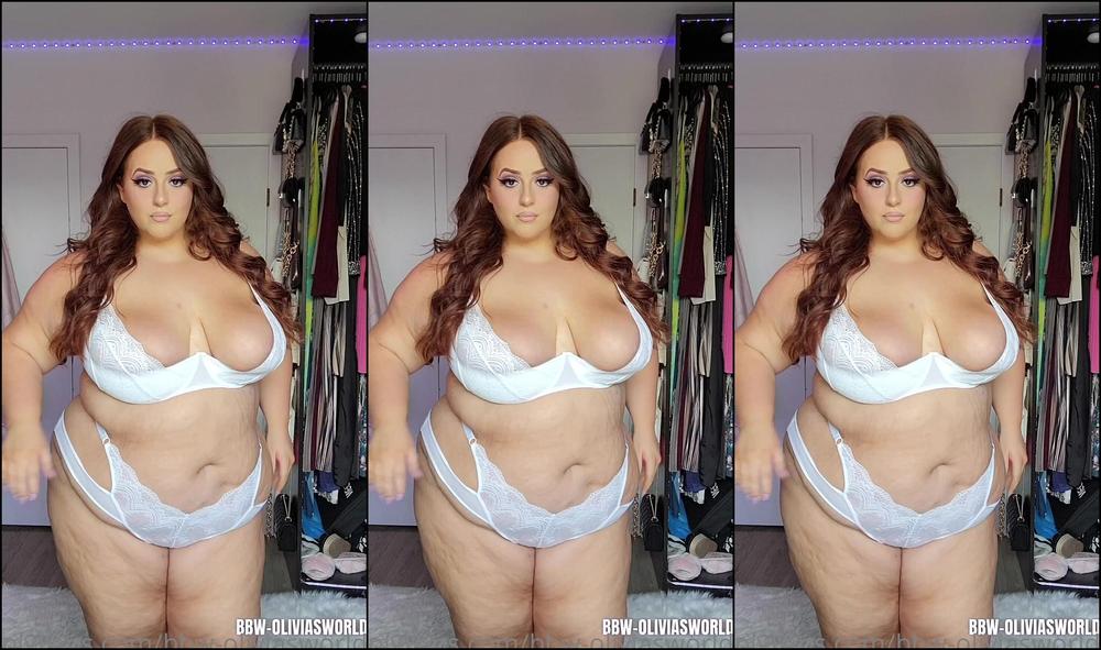 Bbw Oliviasworld95 2538330281 08 08 2022 Video Pov Bbw Redhead Stripper Dancing For You
