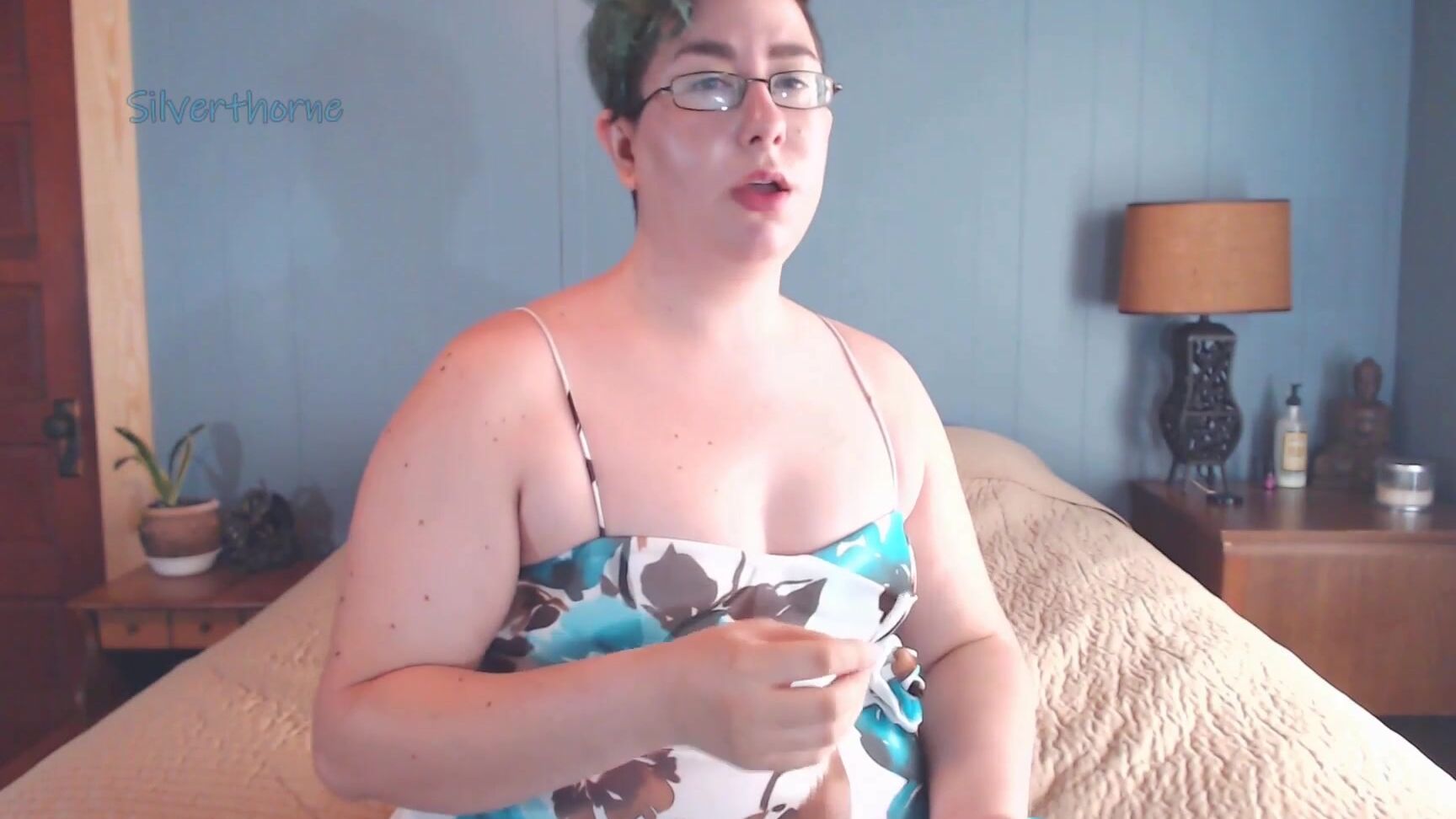 Silverthorne Sneezing In Dress