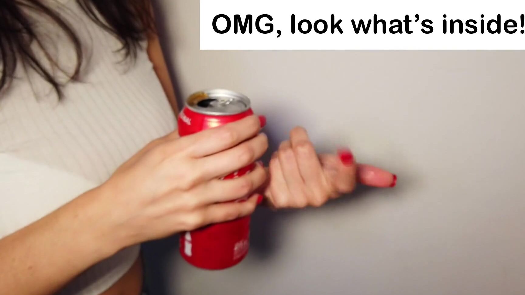 AveryMilkyway Tik Tok what's inside my bottle - Busty brunette fucking! Pornhub