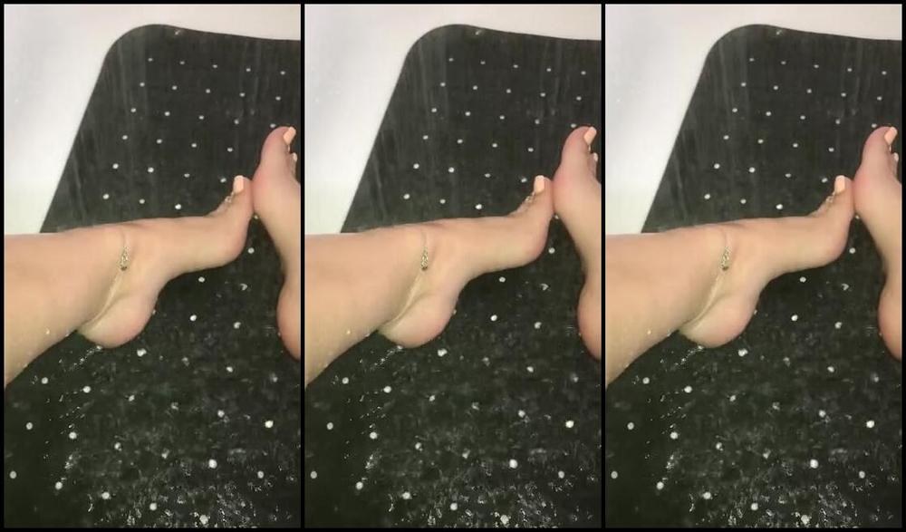 Footsiegalore Onlyfans Shower Tootsies