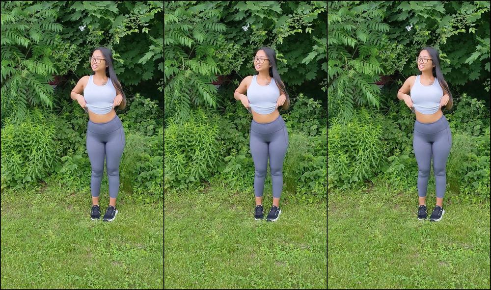 hayleyxyz 13 06 2022 392519284955291648 went for a nice walk yesterday it was cloudy at first but the sun came out and so did my Fansly