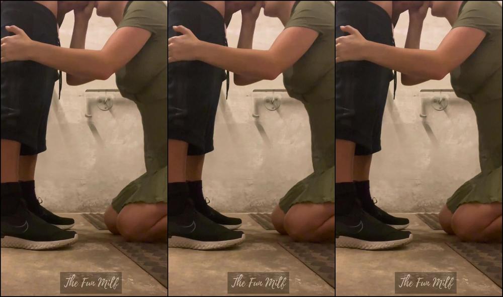 Thefunmilf The Time I Got Fucked In Stairwell I Think You Guys No By Now That Public Play Is My Bigg