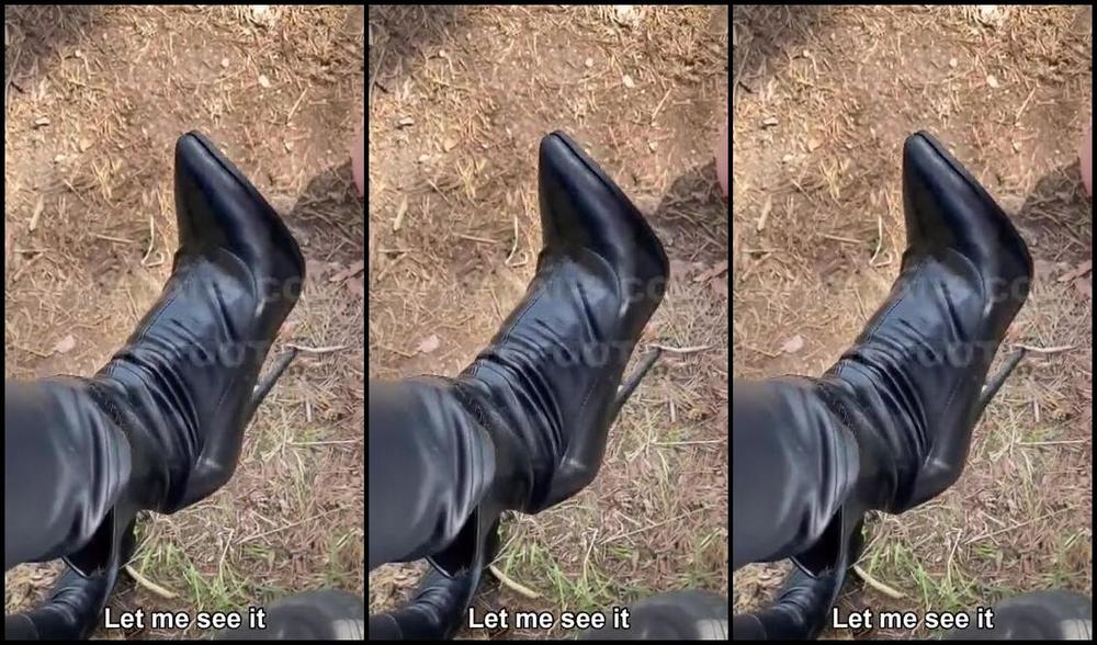 Ygoddess Aka Ygfoot Onlyfans Do It Without Teeth If I See Even One Scratch I Will Destroy You Do You Understand This Is A Clipp