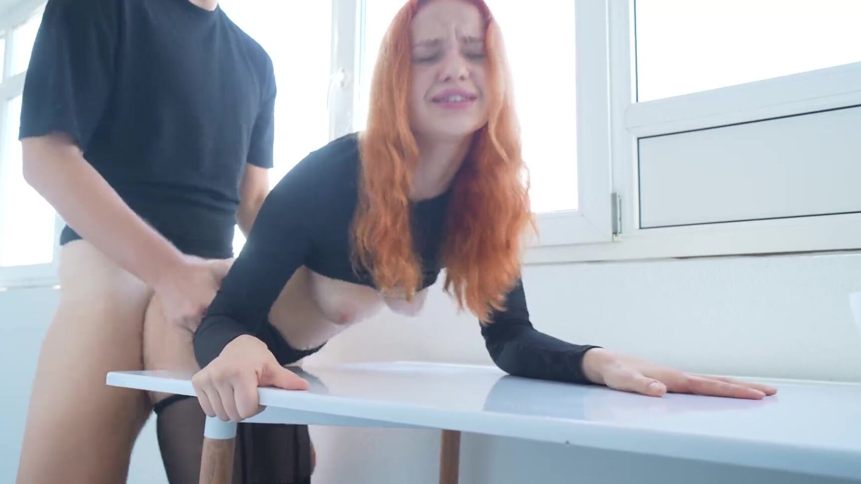 Verlonis Redheaded Student doesn't want to do Her Homework, preferring Big cock in Her tight Pussy - Verlonis Pornhub