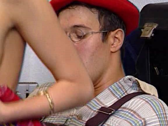 Fanny Steel Blowjob Flittchen Schwanzgesteuert Und Spermageil 1