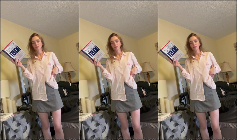 Annabisoux 2924377885 06 29 2023 Let Me Know If You Like The Little Tease Videos And If I Should Make More