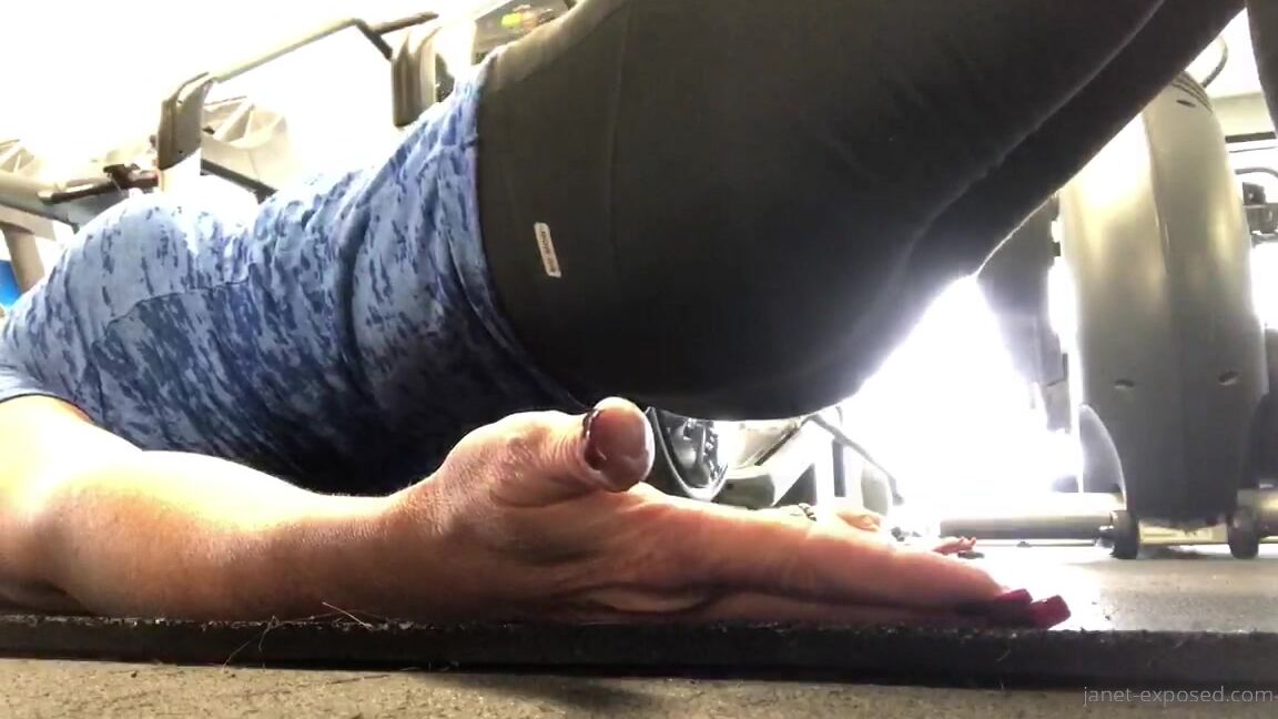 Janetmasonxxx Highlight Clip From My Workout Today All Lower Body Today Couldn T Get All The Exercises