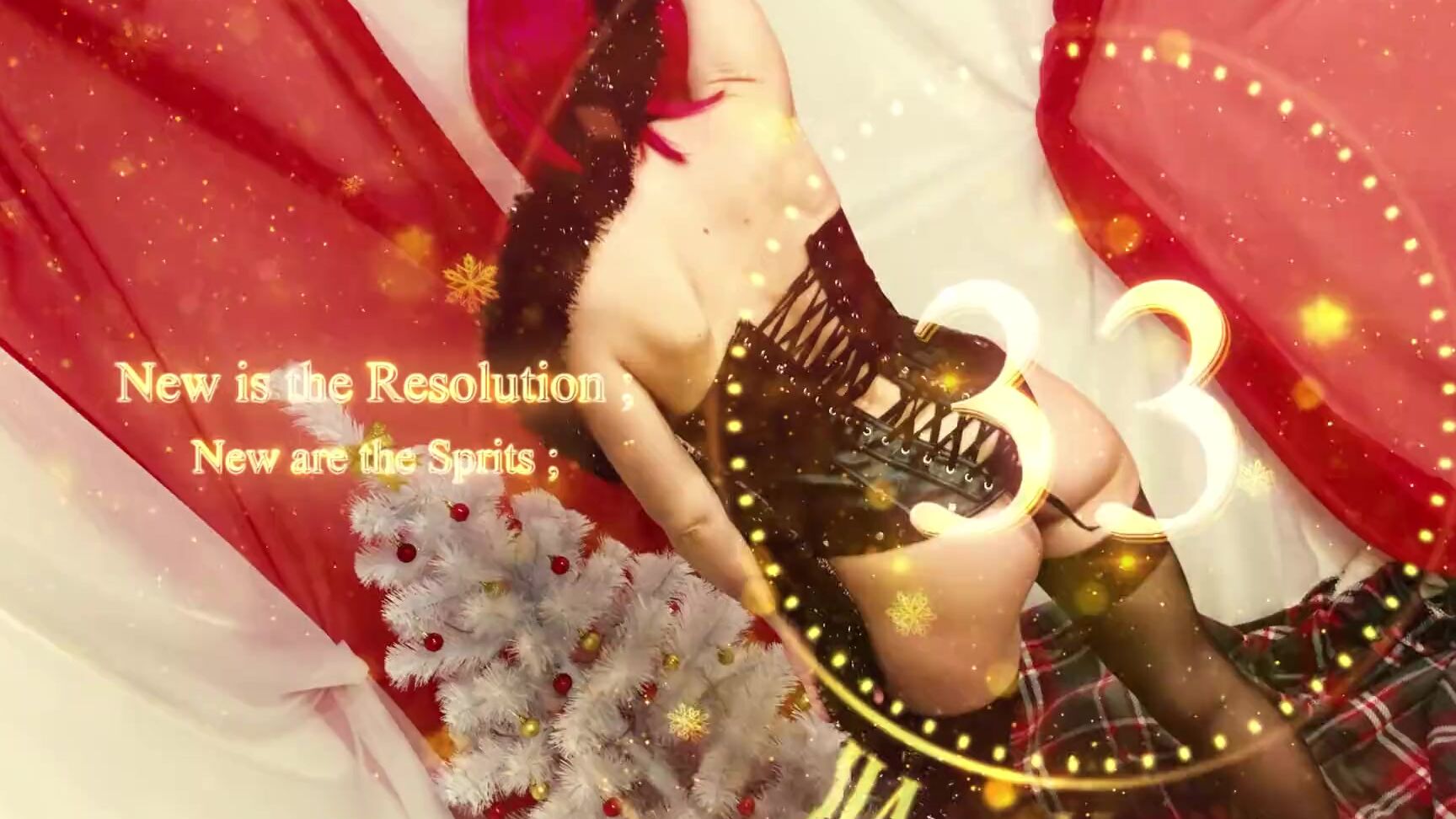 Dirty Lady Dirty Lady Wishes You A Happy New Year PornHubPremium