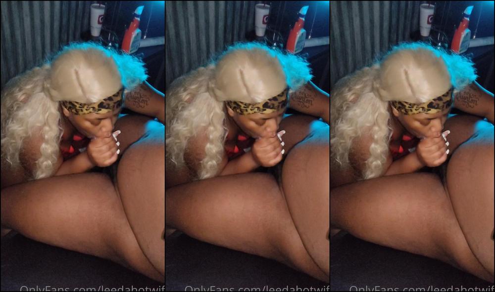 Leedahotwife Good Throat And Backshots