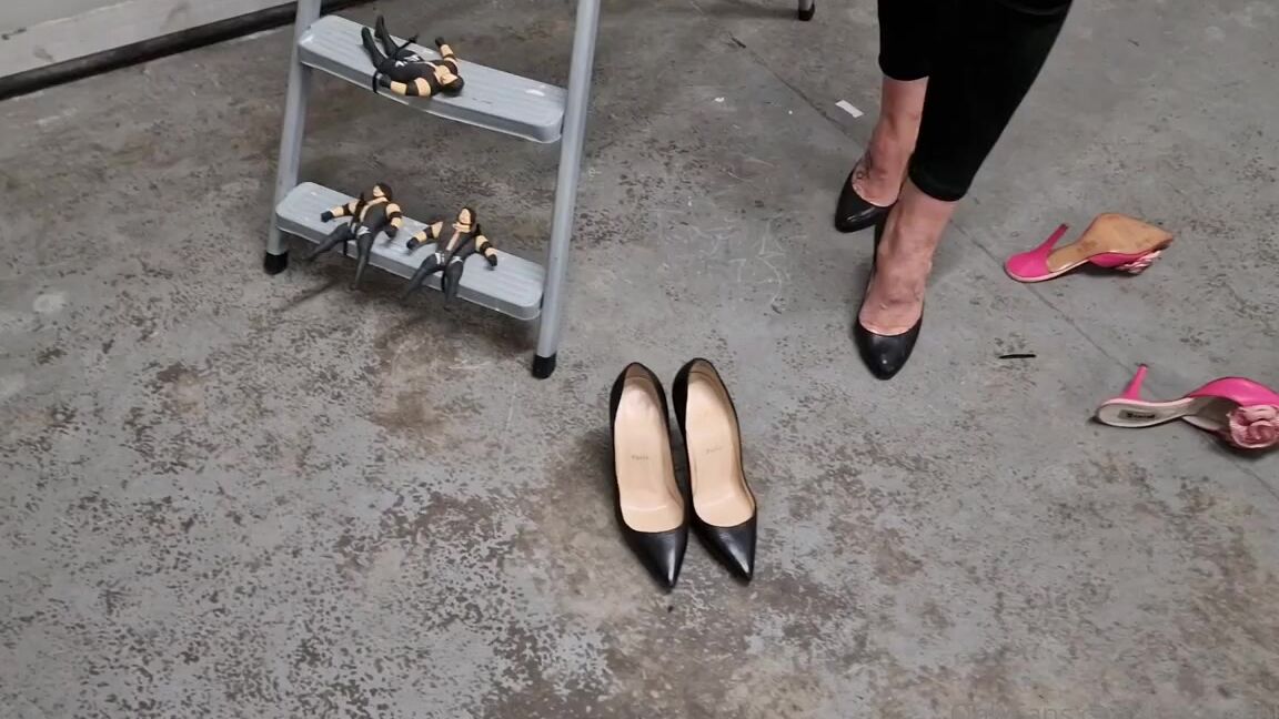 Kats Worn Heels Nicknamed Katswornheels Onlyfans Lets Save The Best Pair Till Last My Razor Sharp Louboutin Kate 100S One For The