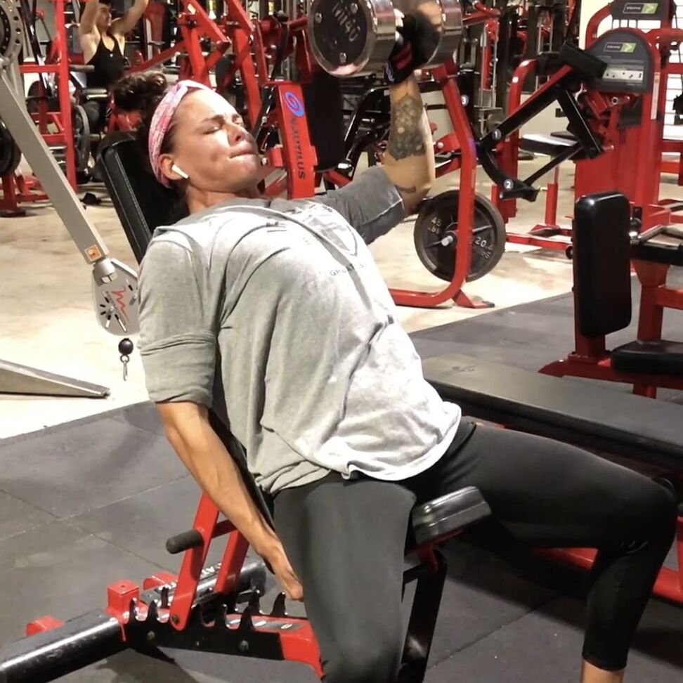 Lexa Stahl Some Recent Training I Haven T Been Adding Training Videos Here To My Story Like I Used