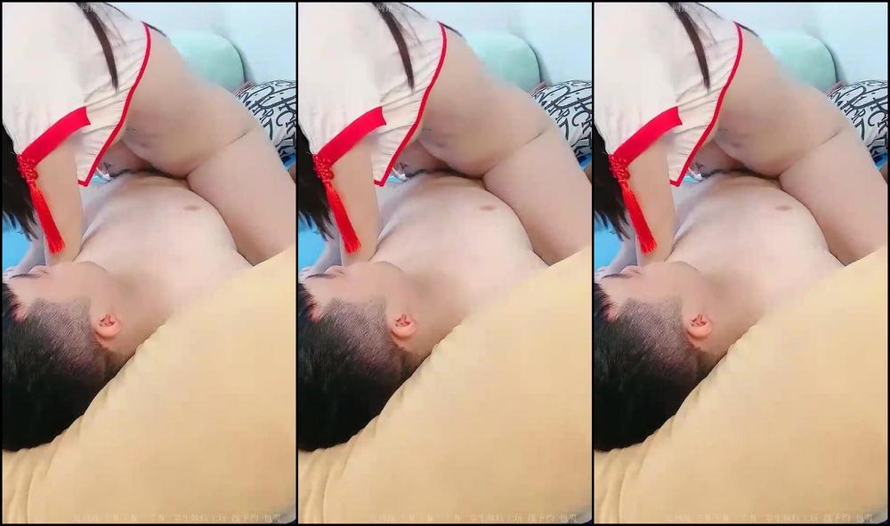 Asian Domestic Zone Self Filmed 06305