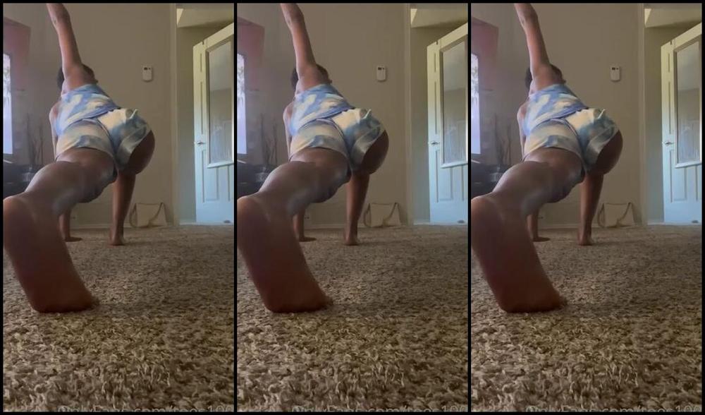 Toes100K Onlyfans Early Morning Yoga And Soles