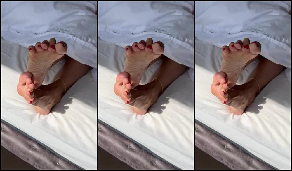 Heels Of Mine Nicknamed Heelsofmine 08 31 2023 Onlyfans Video I Love Foot Massage From Morning