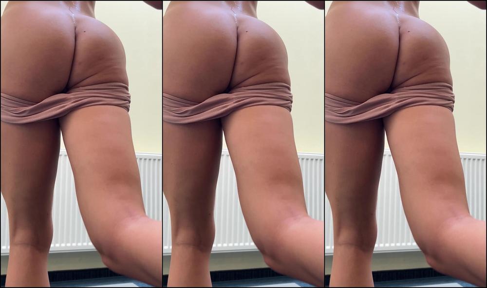 Dollydysonxxx 3431164339 08 06 2024 I Sweated So Much And Got So Distracted While Exercising