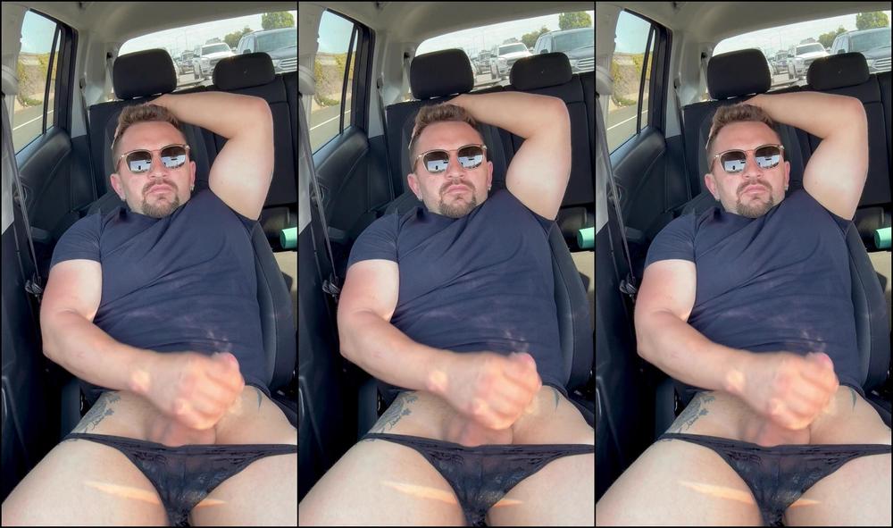 Arias Sf 3455671279 08 24 2024 Got Bored Seating In Traffic So I Decided To Give Them A Little Show