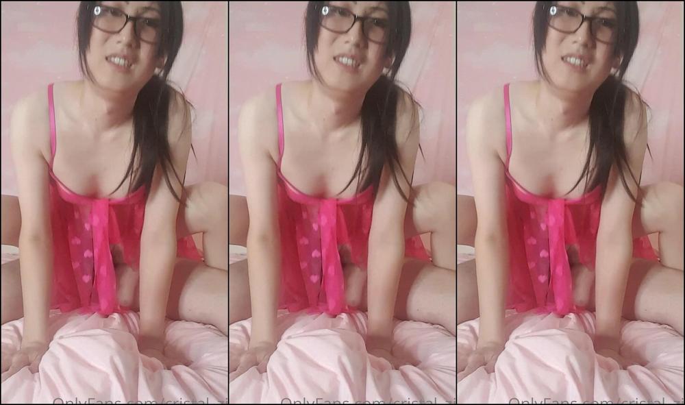 Cristal Zia 2701034729 11 30 2022 Reverse Cowgirl Was Amazing What Is Happening To Me Nobody Told Me It Feels So