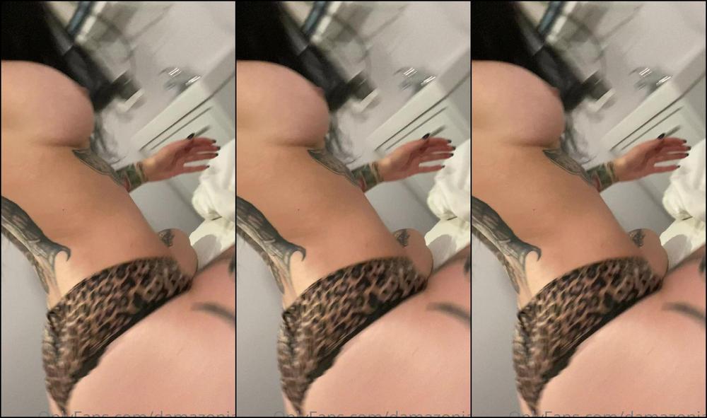 Mistress Damazonia About To Get A Massage Pay For It